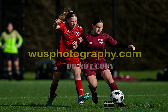 20240302-134330 Welling United Academy Girls U16 v West Ham United Performance Girls U16