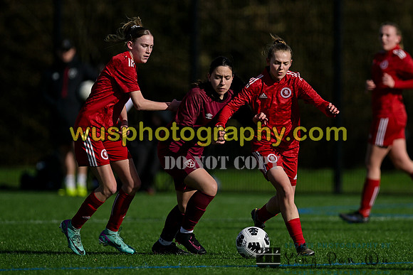 20240302-134332 Welling United Academy Girls U16 v West Ham United Performance Girls U16