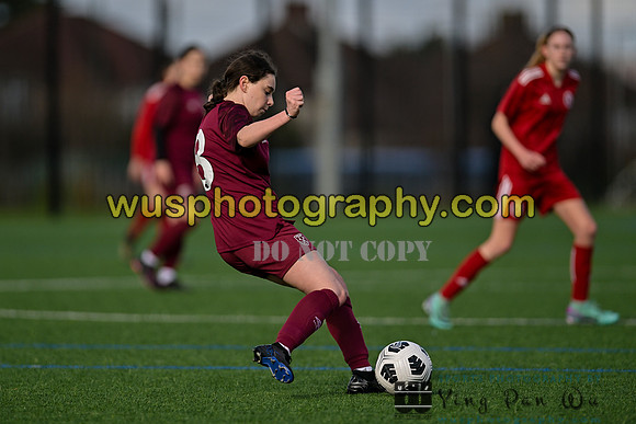 20240302-134917 Welling United Academy Girls U16 v West Ham United Performance Girls U16