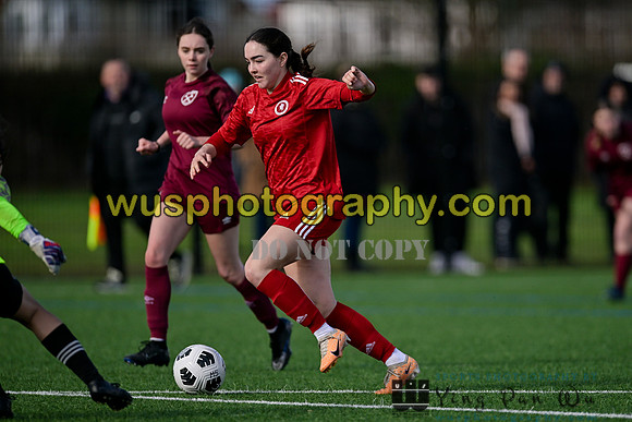 20240302-134947 Welling United Academy Girls U16 v West Ham United Performance Girls U16