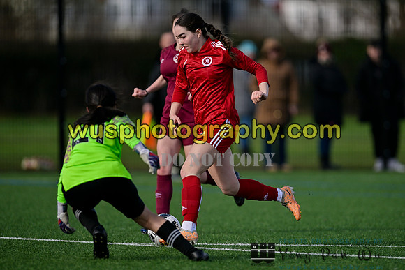 20240302-134947A Welling United Academy Girls U16 v West Ham United Performance Girls U16