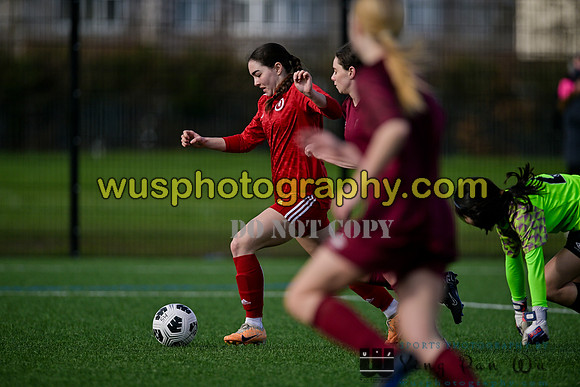 20240302-134949 Welling United Academy Girls U16 v West Ham United Performance Girls U16
