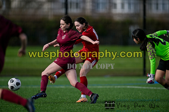 20240302-134949A Welling United Academy Girls U16 v West Ham United Performance Girls U16