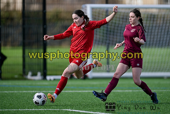 20240302-135221C Welling United Academy Girls U16 v West Ham United Performance Girls U16