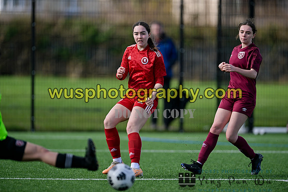 20240302-135221D Welling United Academy Girls U16 v West Ham United Performance Girls U16