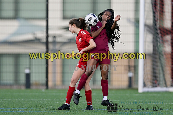 20240302-135419 Welling United Academy Girls U16 v West Ham United Performance Girls U16
