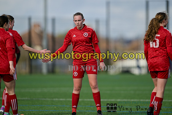 20240302-135240 Welling United Academy Girls U16 v West Ham United Performance Girls U16