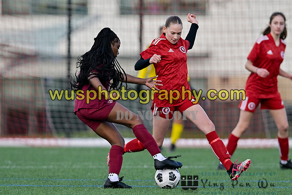 20240302-135422 Welling United Academy Girls U16 v West Ham United Performance Girls U16