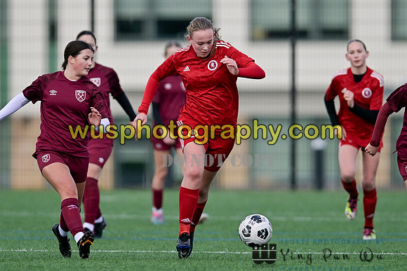 20240302-135720 Welling United Academy Girls U16 v West Ham United Performance Girls U16
