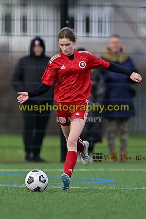 20240302-135734A Welling United Academy Girls U16 v West Ham United Performance Girls U16