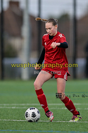 20240302-135741B Welling United Academy Girls U16 v West Ham United Performance Girls U16