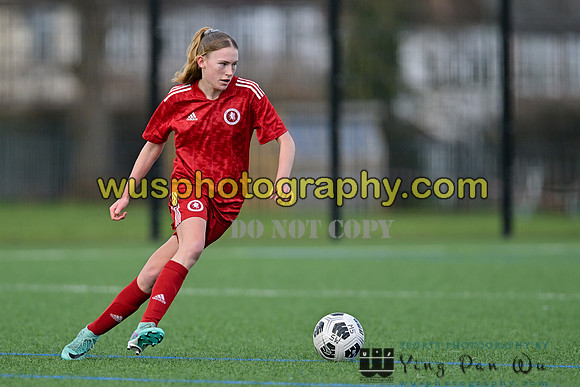 20240302-135738 Welling United Academy Girls U16 v West Ham United Performance Girls U16