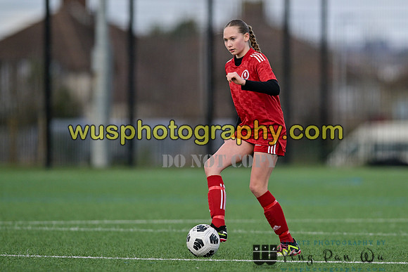 20240302-135741 Welling United Academy Girls U16 v West Ham United Performance Girls U16