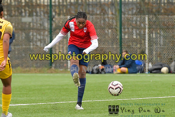 20220123-144717 AFC Leyton v Sutton United Women U21