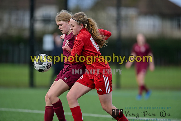 20240302-135754 Welling United Academy Girls U16 v West Ham United Performance Girls U16