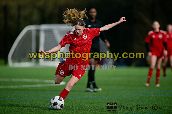20240302-135924B Welling United Academy Girls U16 v West Ham United Performance Girls U16