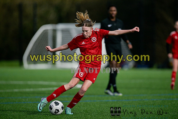 20240302-135924D Welling United Academy Girls U16 v West Ham United Performance Girls U16