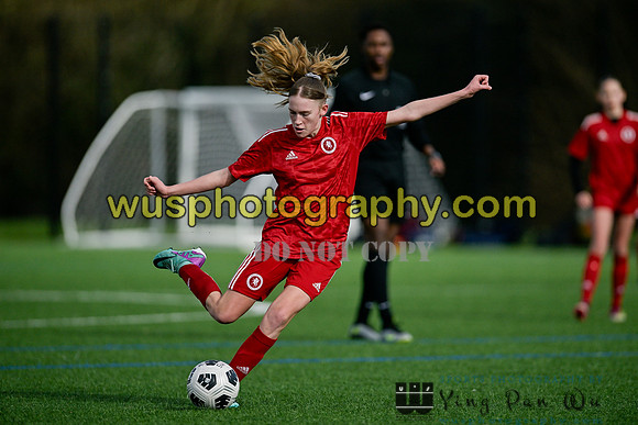 20240302-135924C Welling United Academy Girls U16 v West Ham United Performance Girls U16