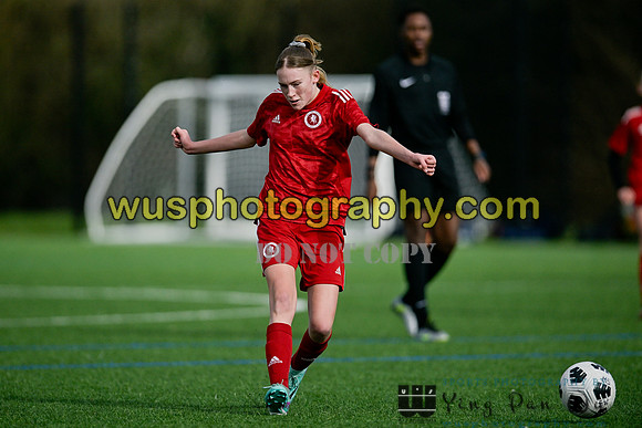 20240302-135925 Welling United Academy Girls U16 v West Ham United Performance Girls U16