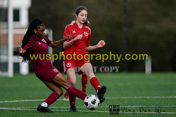 20240302-135939 Welling United Academy Girls U16 v West Ham United Performance Girls U16
