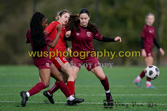 20240302-135943 Welling United Academy Girls U16 v West Ham United Performance Girls U16