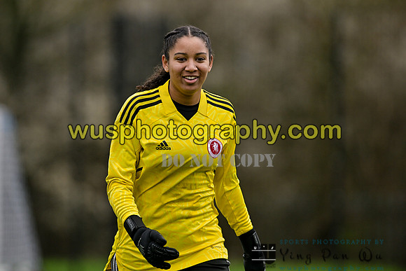 20240302-123122 Welling United Academy Girls U16 v West Ham United Performance Girls U16
