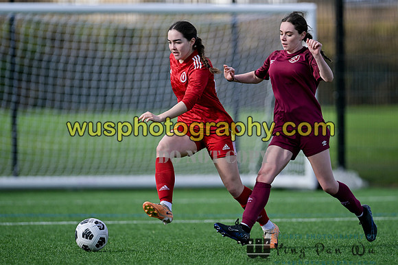 20240302-135220B Welling United Academy Girls U16 v West Ham United Performance Girls U16