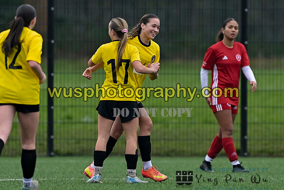 20250215-150339 Welling United Academy Girls U16 v Ebbsfleet United Girls U16