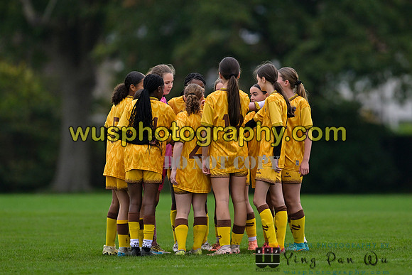 20241102-120247 Sutton United Girls U13 v Hartland Girls Academy U13