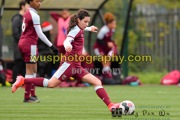 20211211-115007A West Ham United Academy Girls U16 v London Bees Academy U16