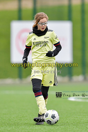 20220122-145748A Crystal Palace FC Girls U12 v Arsenal FC Girls U12
