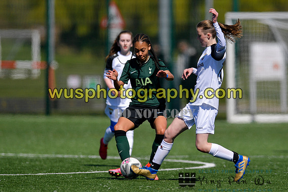 20210417-130914 London Bees Academy U14 v Tottenham Hotspur Women FC JTP U14