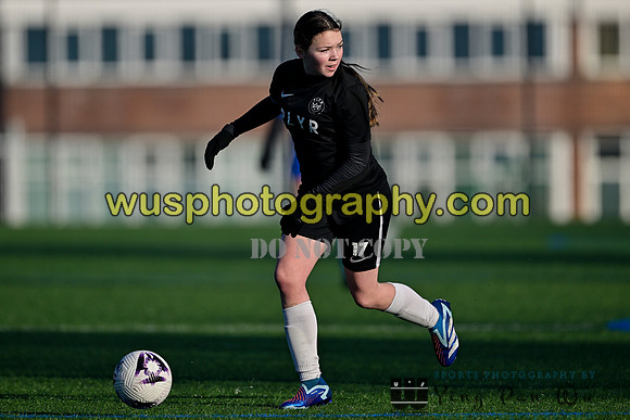20250111-113944A Welling United Academy Girls U17 U18 v PLYR FC Girls U17 U18