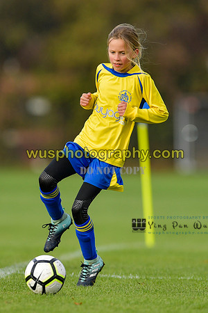 20171028-104619 Tottenham Hotspur Girls U11 v St Albans City Youth Girls U11 South