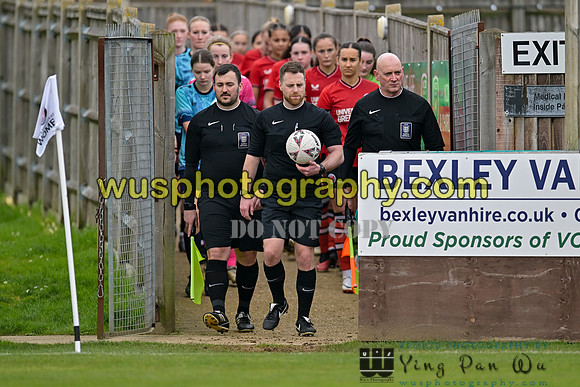 20240306-135808 Charlton Athletic Women PGA U21 v London City Lionesses PGA U21