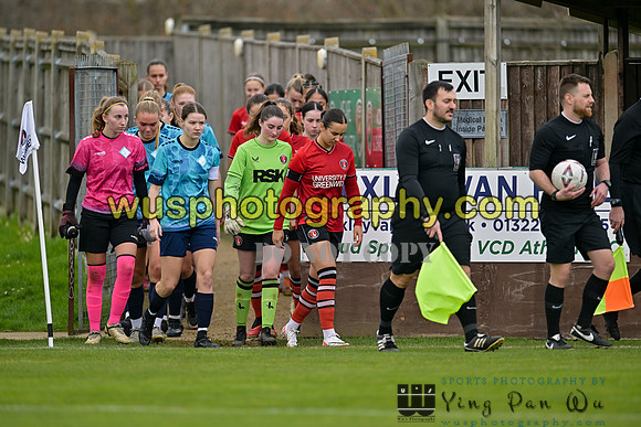 20240306-135814 Charlton Athletic Women PGA U21 v London City Lionesses PGA U21