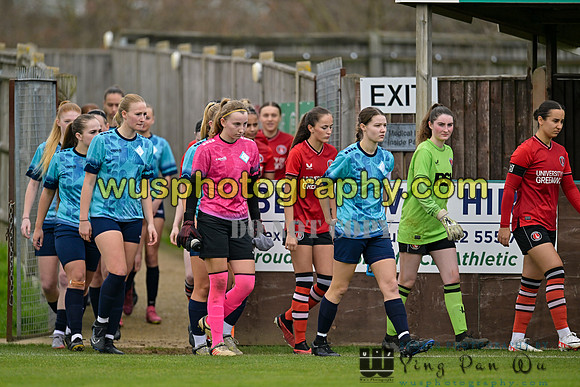 20240306-135816 Charlton Athletic Women PGA U21 v London City Lionesses PGA U21