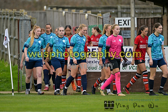 20240306-135817 Charlton Athletic Women PGA U21 v London City Lionesses PGA U21