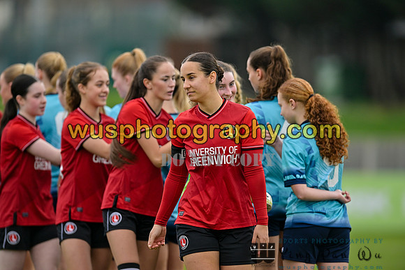 20240306-135913 Charlton Athletic Women PGA U21 v London City Lionesses PGA U21