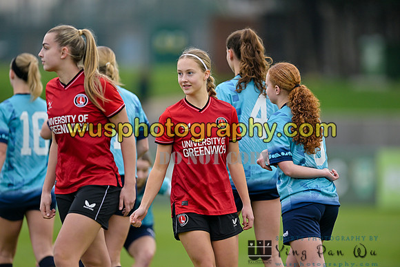 20240306-135920 Charlton Athletic Women PGA U21 v London City Lionesses PGA U21