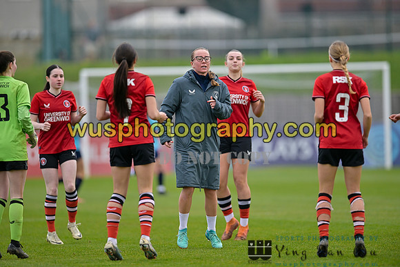 20240306-140031 Charlton Athletic Women PGA U21 v London City Lionesses PGA U21