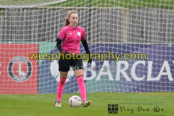 20240306-140534 Charlton Athletic Women PGA U21 v London City Lionesses PGA U21