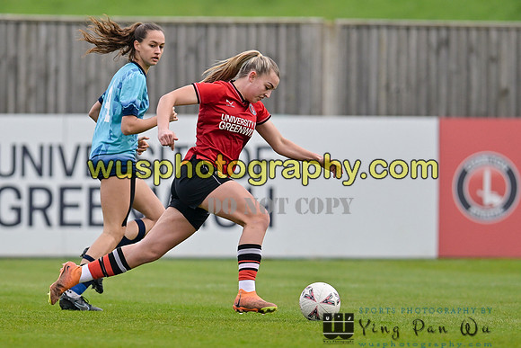 20240306-140637 Charlton Athletic Women PGA U21 v London City Lionesses PGA U21