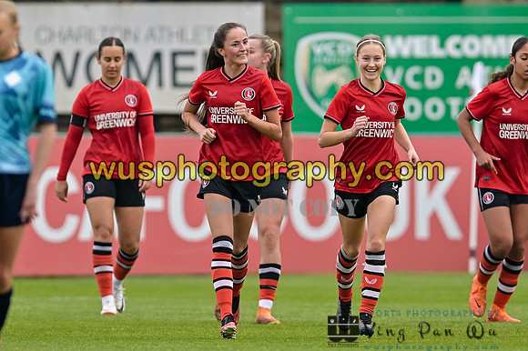 20240306-140816 Charlton Athletic Women PGA U21 v London City Lionesses PGA U21