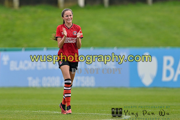 20240306-140823 Charlton Athletic Women PGA U21 v London City Lionesses PGA U21