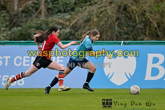 20240306-141136 Charlton Athletic Women PGA U21 v London City Lionesses PGA U21