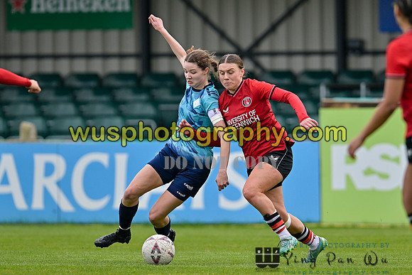 20240306-141148 Charlton Athletic Women PGA U21 v London City Lionesses PGA U21