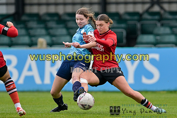 20240306-141148B Charlton Athletic Women PGA U21 v London City Lionesses PGA U21