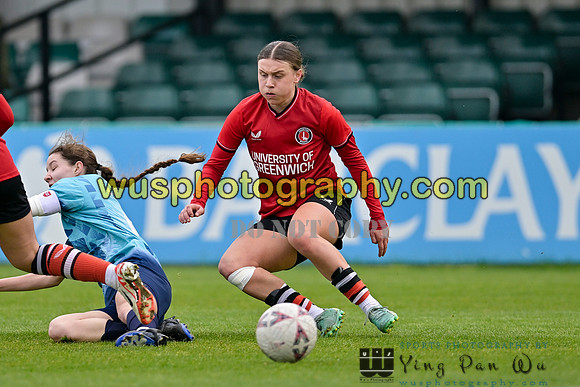 20240306-141148D Charlton Athletic Women PGA U21 v London City Lionesses PGA U21