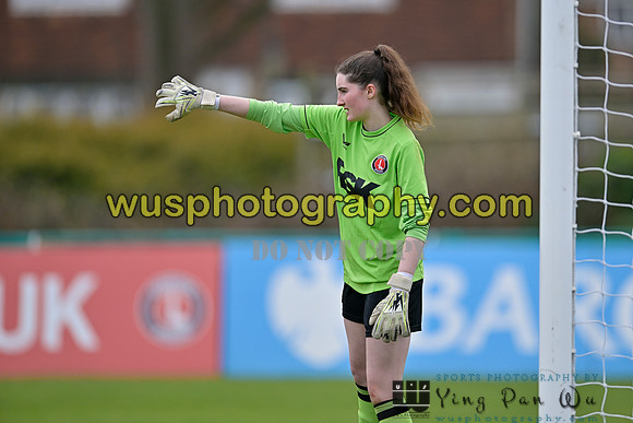 20240306-141225 Charlton Athletic Women PGA U21 v London City Lionesses PGA U21